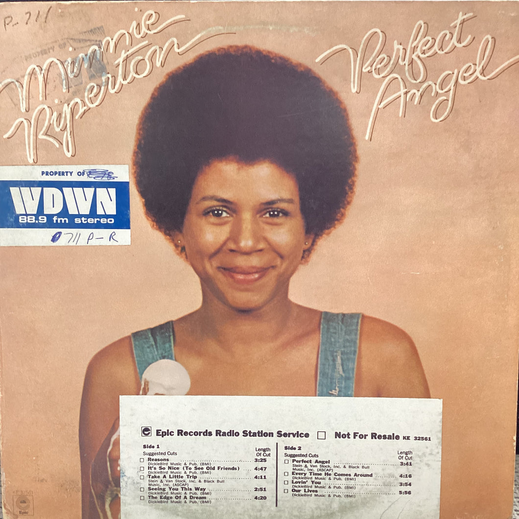 Minnie Riperton - Perfect Angel (Promo Pressing)