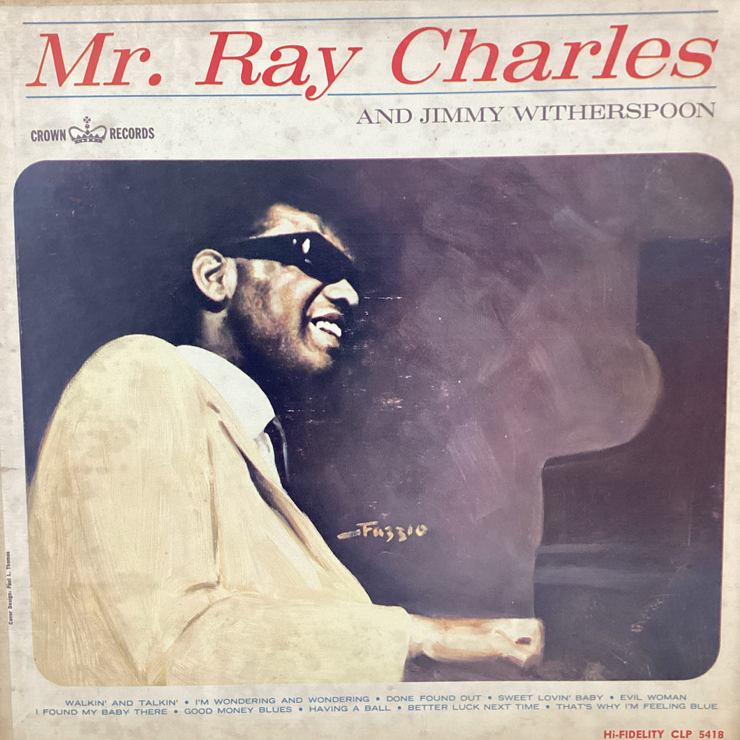Ray Charles - with Jimmy Witherspoon