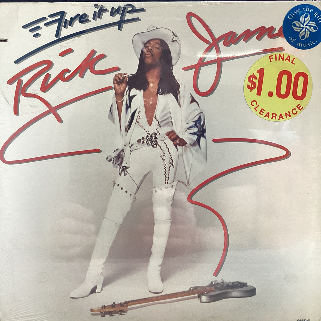Rick James - Fire it Up