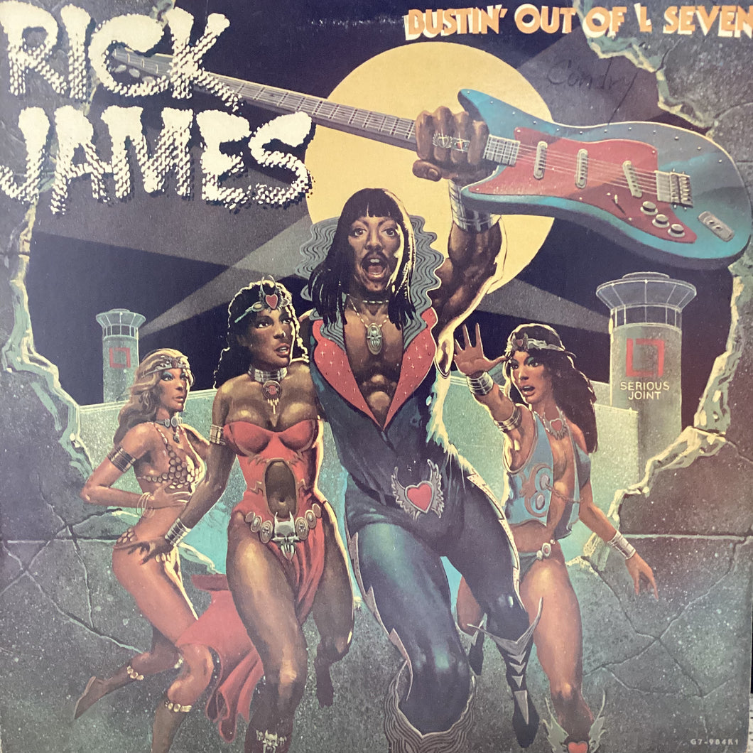 Rick James - Bustin out of L Seven