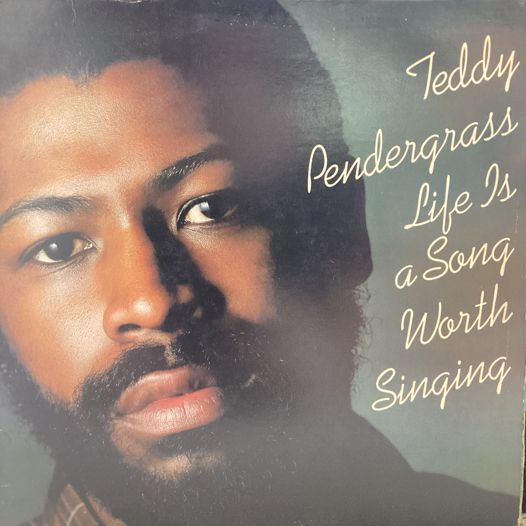 Teddy Pedengrass - life is a song worth singing