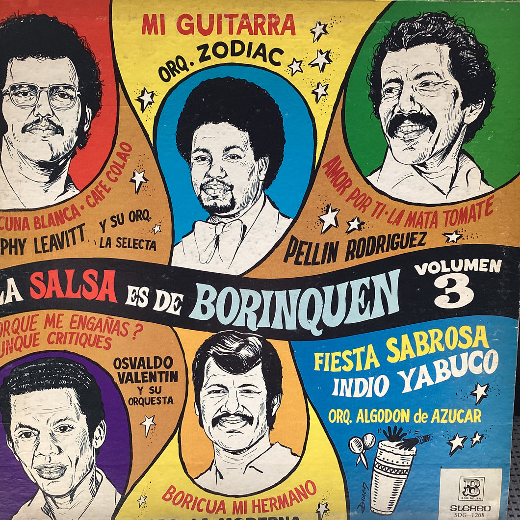 La Salsa es de Borinquen - Volumen 3