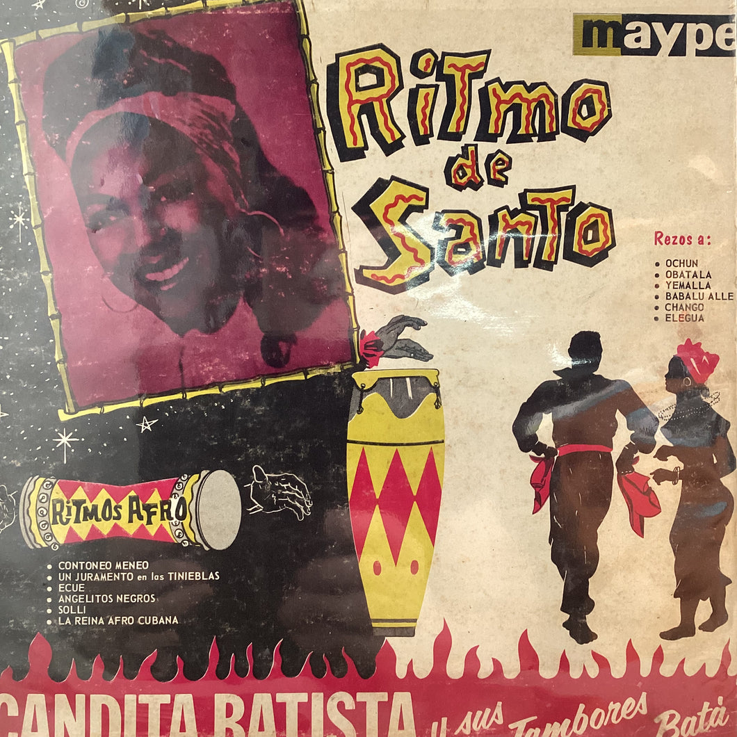 Candita Batista - y sus tambores Bata - Ritmo de Santo