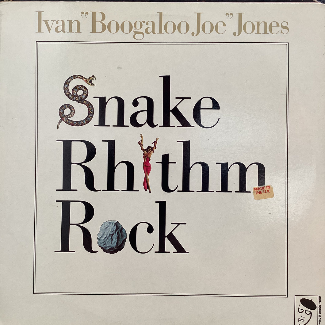 Ivan Jones - Snake Rhythm Rock