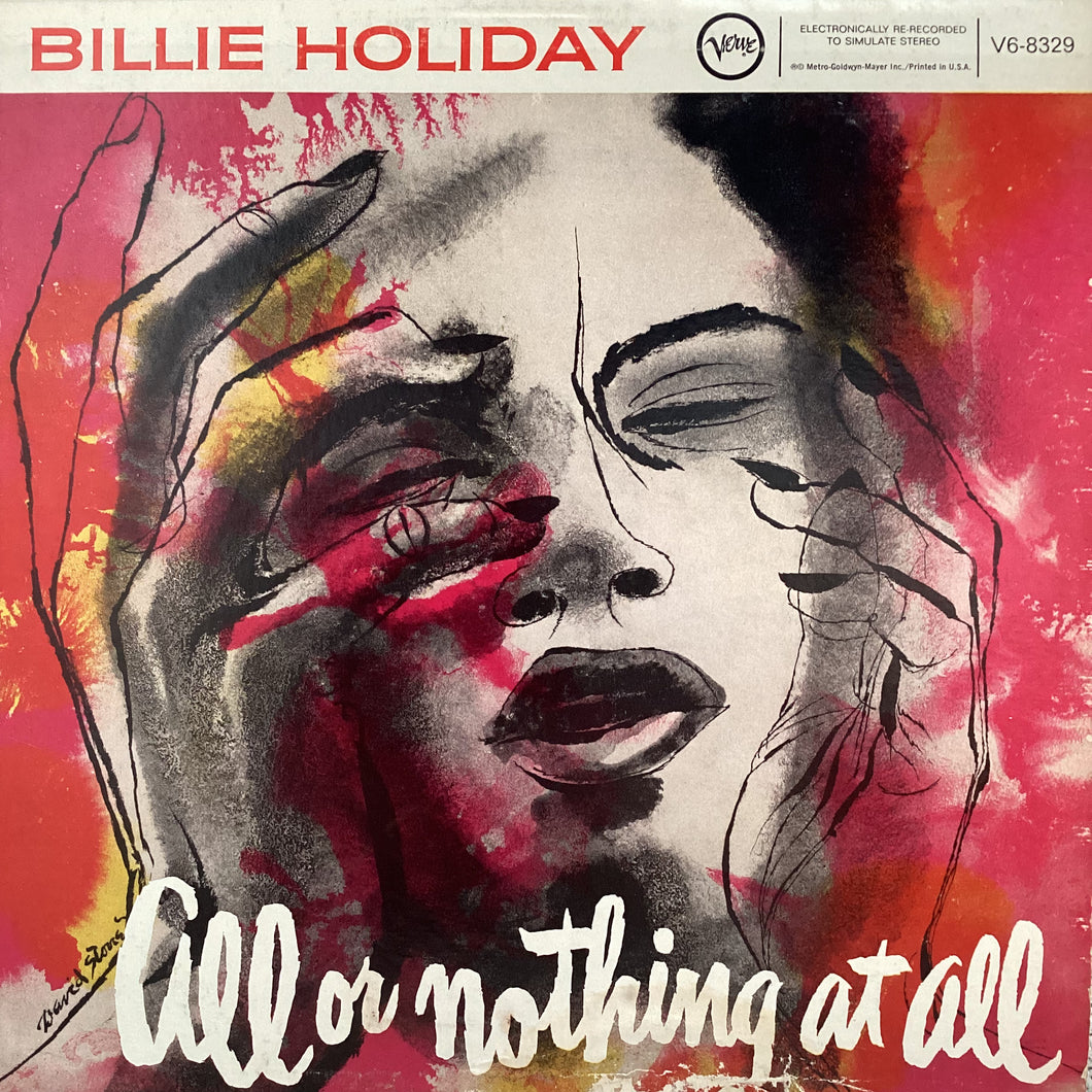 Billie Holiday - All or Nothing at All