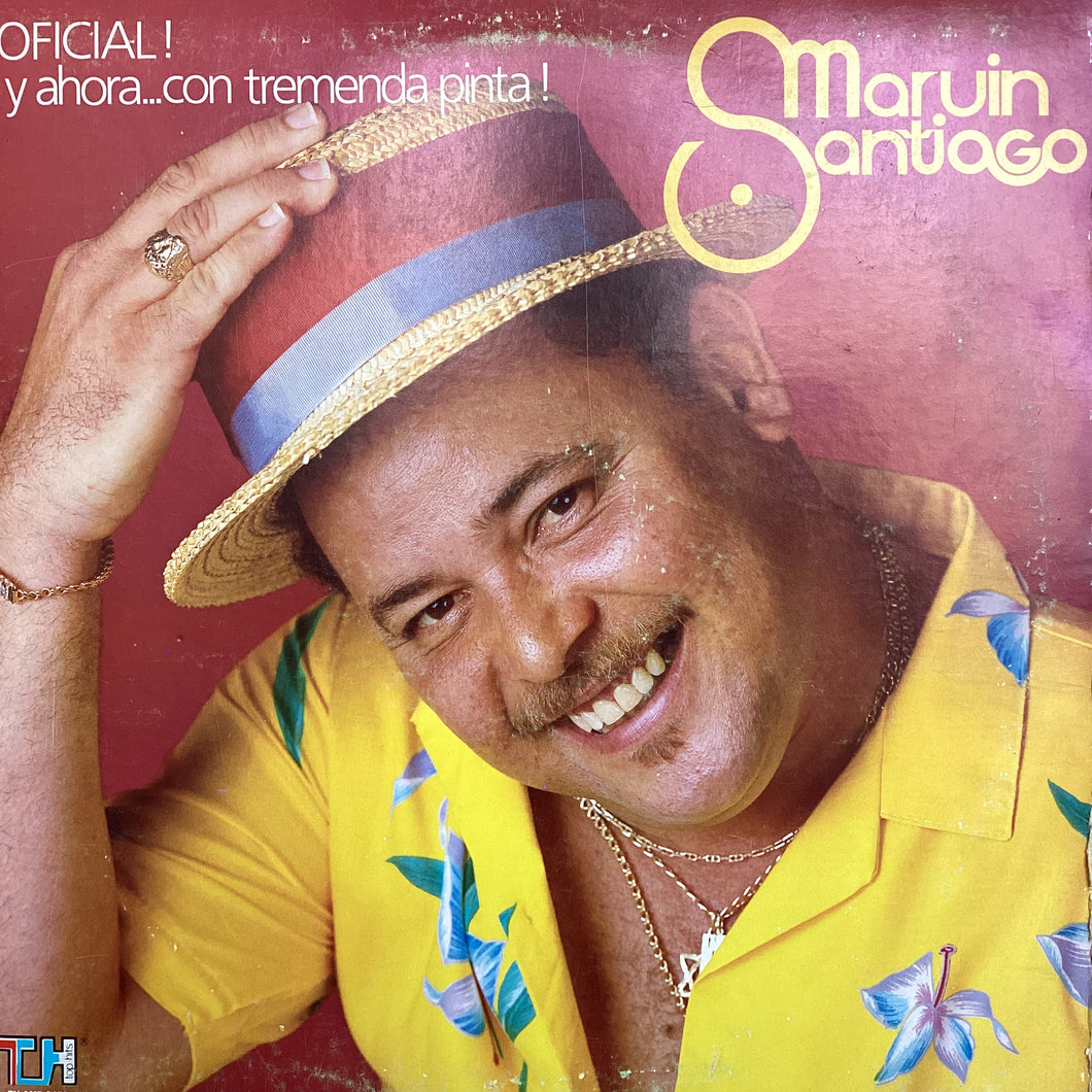 Marvin Santiago ‎– Oficial ! Y Ahora...Con Tremenda Pinta