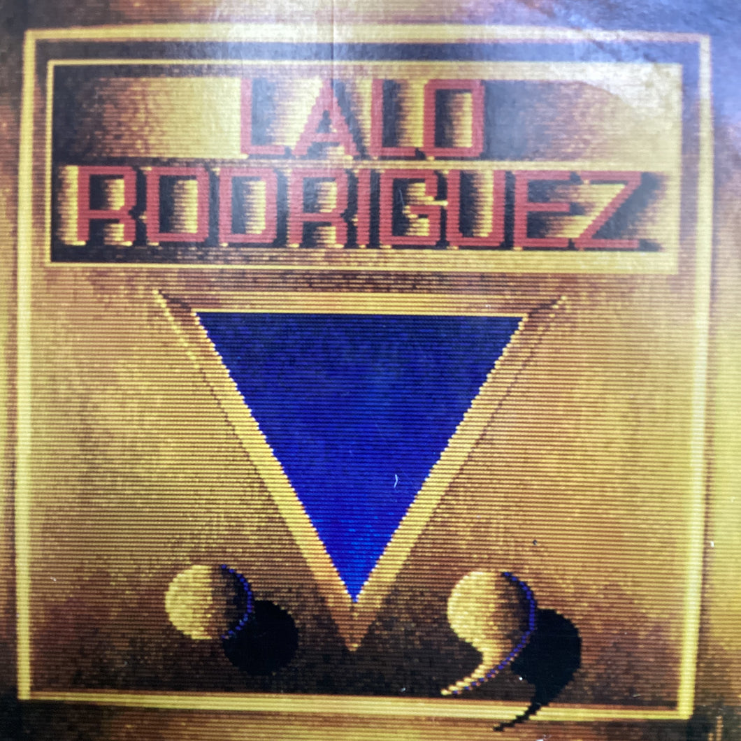 Lalo Rodriguez ‎– Punto y Coma