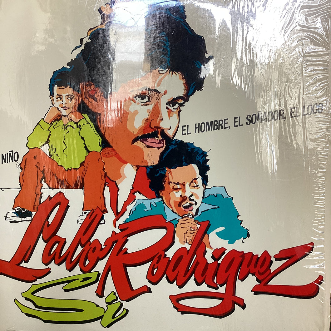 Lalo Rodriguez ‎– El Nino, El Hombre, El Sonador, El Loco
