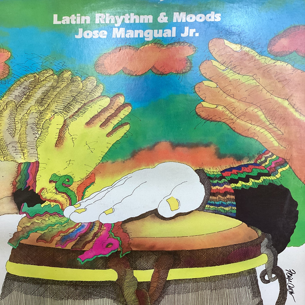 Jose Mangual Jr - Latin Rhythm & Moods