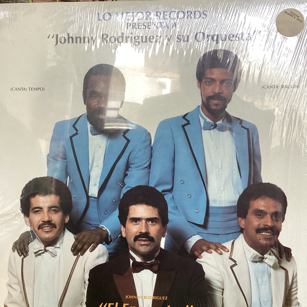 Johnny Rodriguez y Su Orquesta ‎– El Encuentro