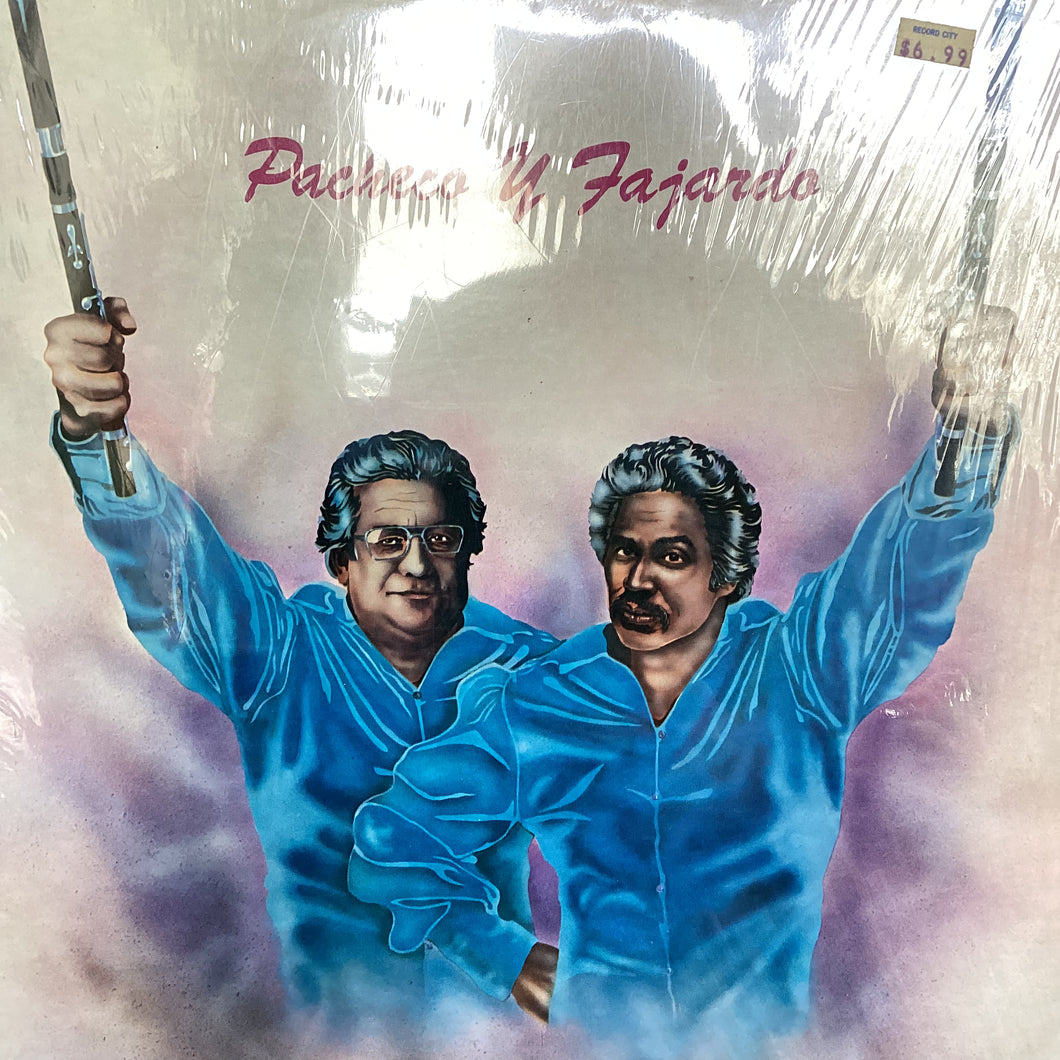 Johnny Pacheco And Jose Fajardo ‎– Pacheco y Fajardo