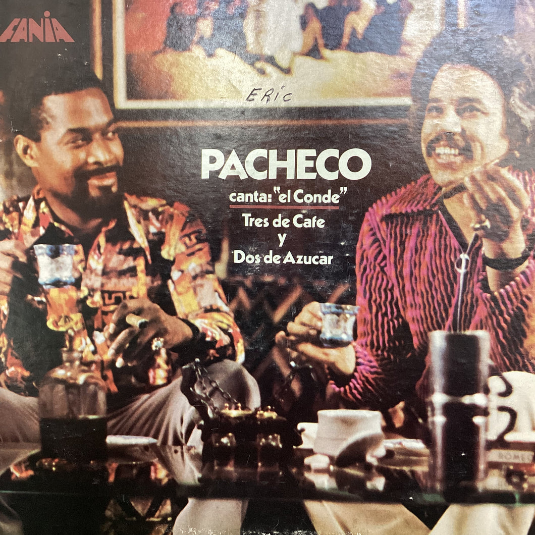 Johnny Pacheco canta Pete El Conde - Tresde cafe y dos de azucar