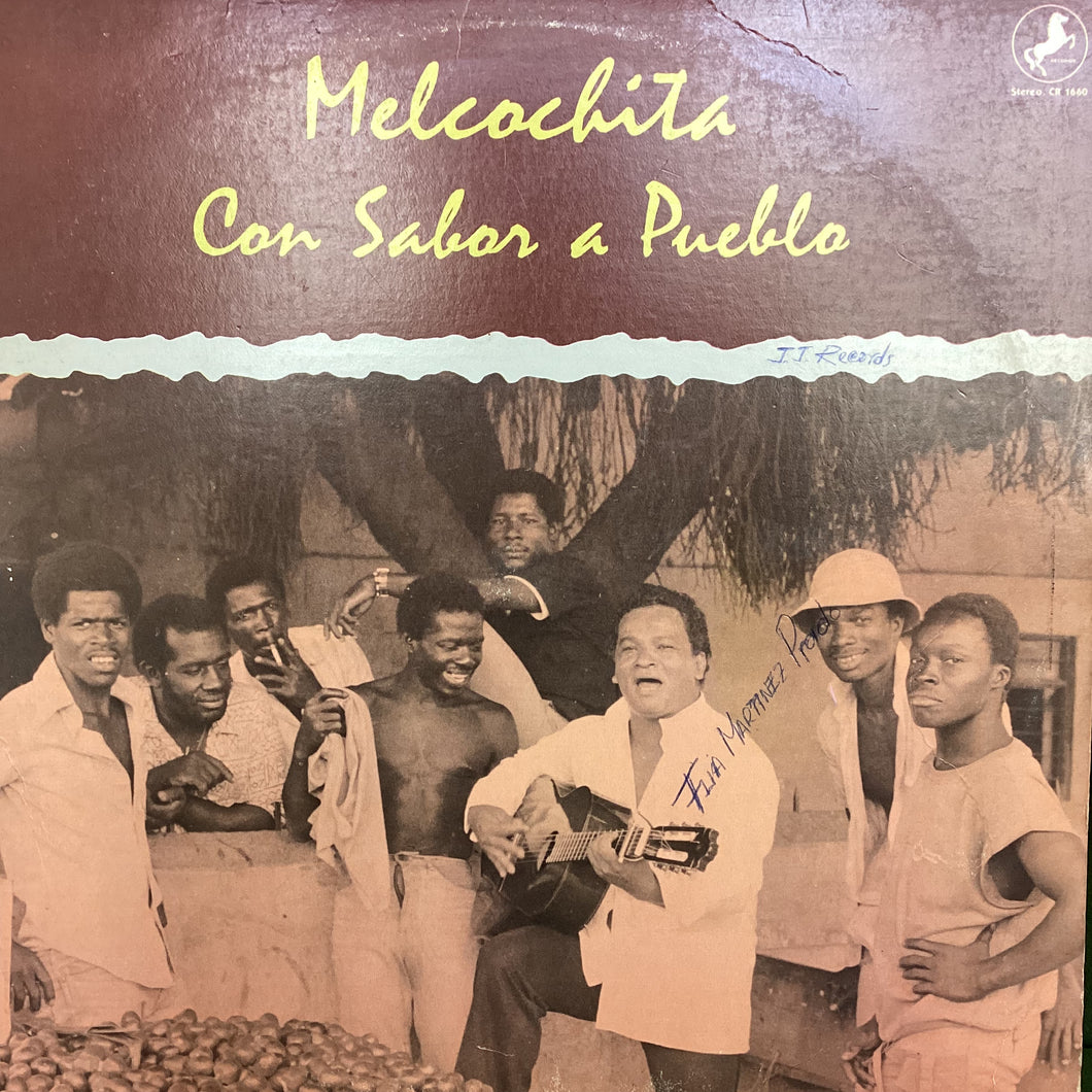 Melcochita ‎– Con Sabor A Pueblo
