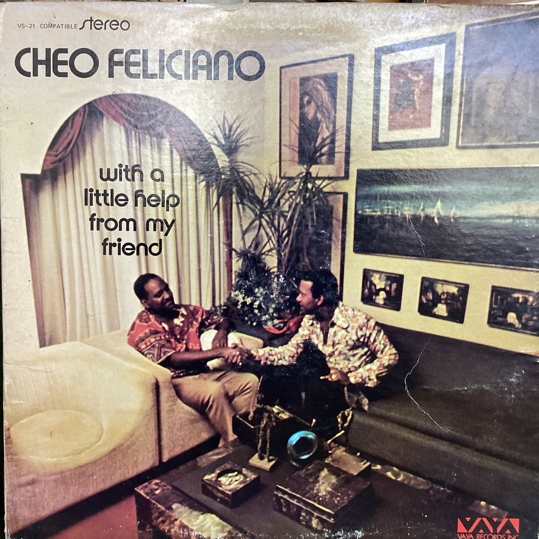 Cheo Feliciano - With a little help from my friend / C. Curet Alonso