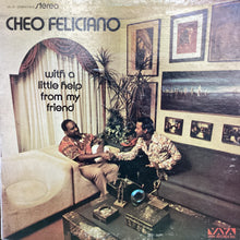 Cheo Feliciano - With a little help from my friend / C. Curet Alonso