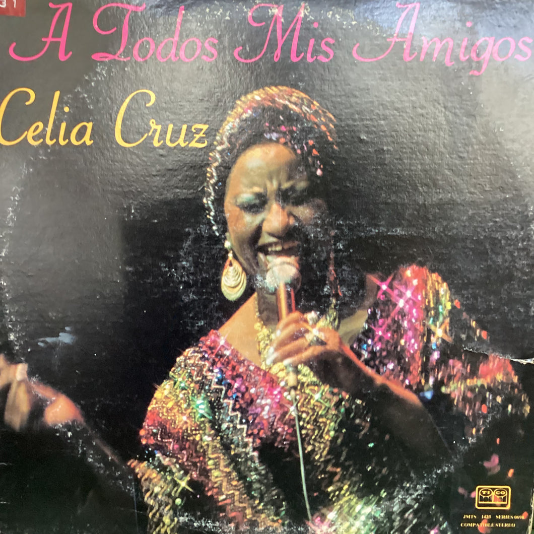 Celia Cruz - A Todos Mis Amigos