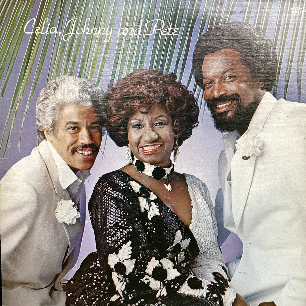 Celia Cruz - Celia, Johnny y Pete