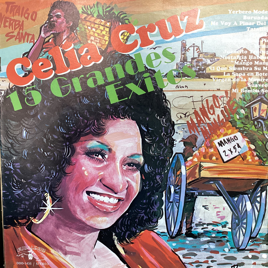 Celia Cruz ‎– 15 Grandes Exitos