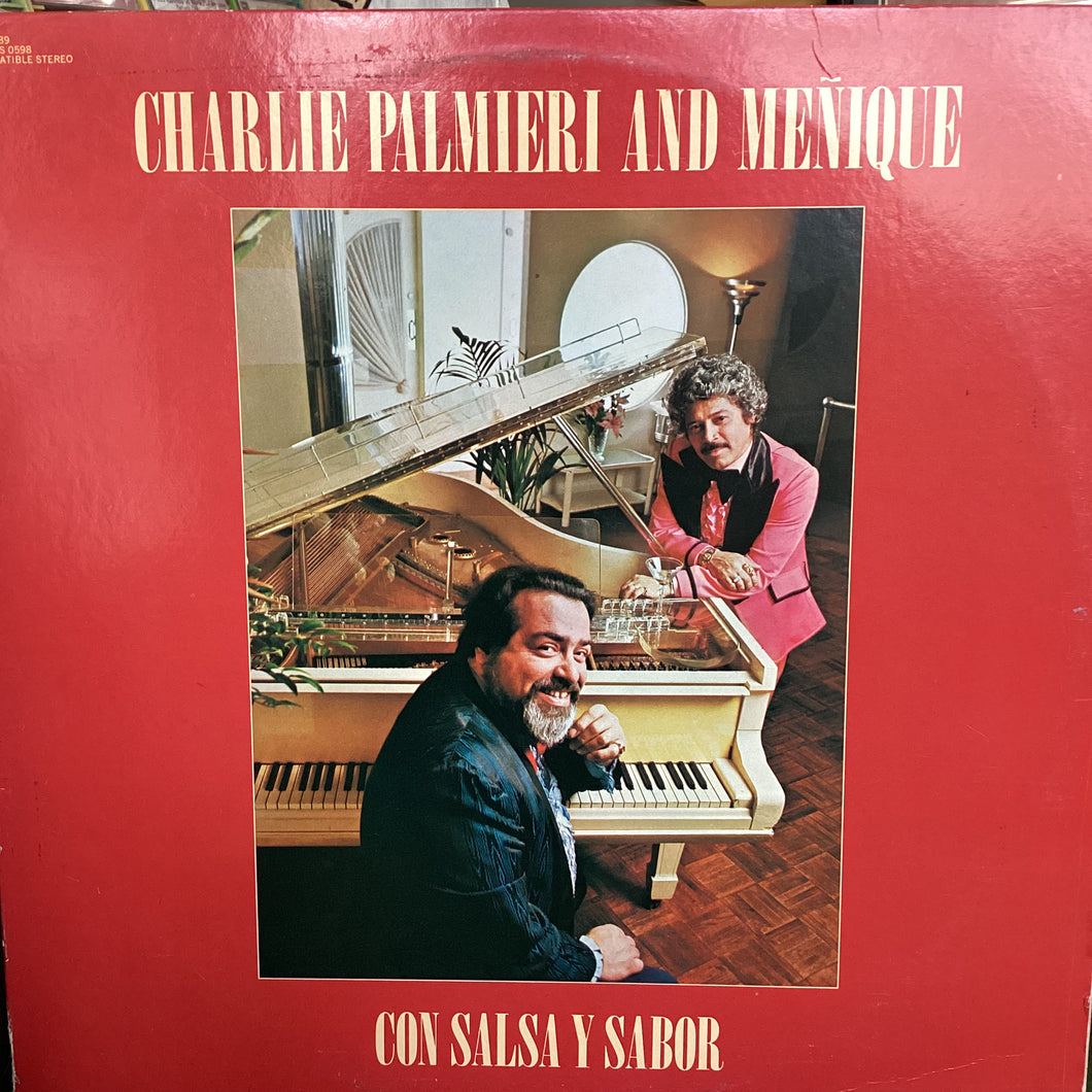 Charlie Palmieri and Menique - Con Salsa y Sabor