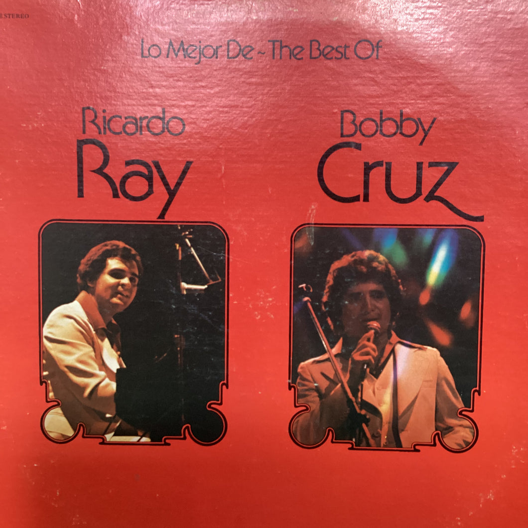 Ricardo Ray & Bobby Cruz - Lo Mejor De - The Best Of