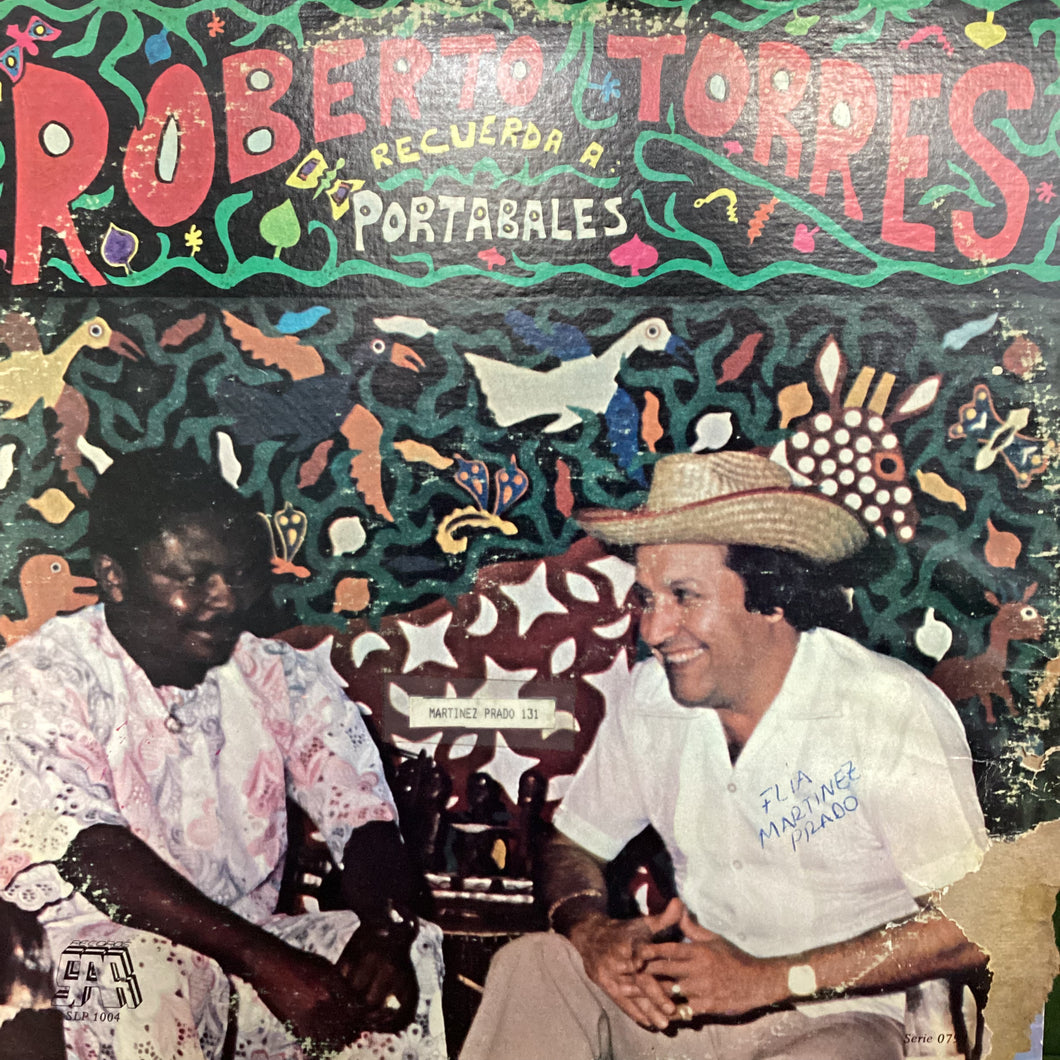 Roberto Torres - Recuerda a Portabales