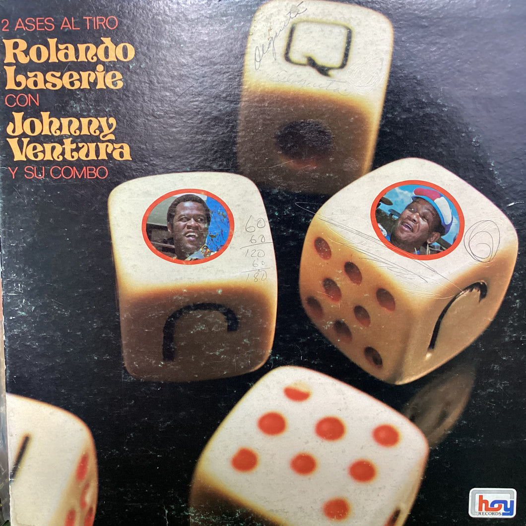 Rolando La Serie / Johnny Ventura y Su Combo – 2 Ases Al Tiro