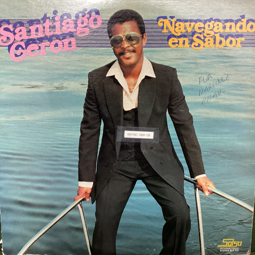 Santiago Ceron - Navegando El Sabor