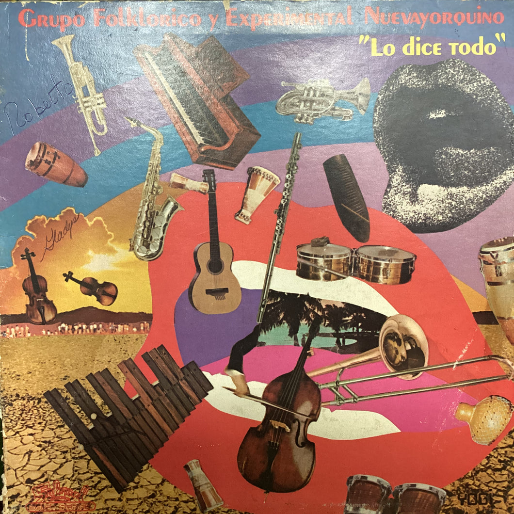 Grupo Folklorico Y Experimental Nuevayorquino - Lo Dice Todo