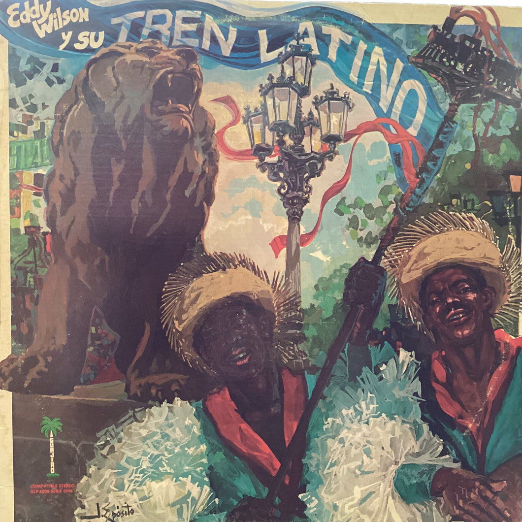 Eddy Wilson Y Su Tren Latino - Eddy Wilson Y Su Tren Latino