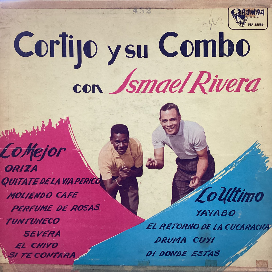 Cortijo y Su Combo / Ismael Rivera - Lo Ultimo Y Lo Mejor