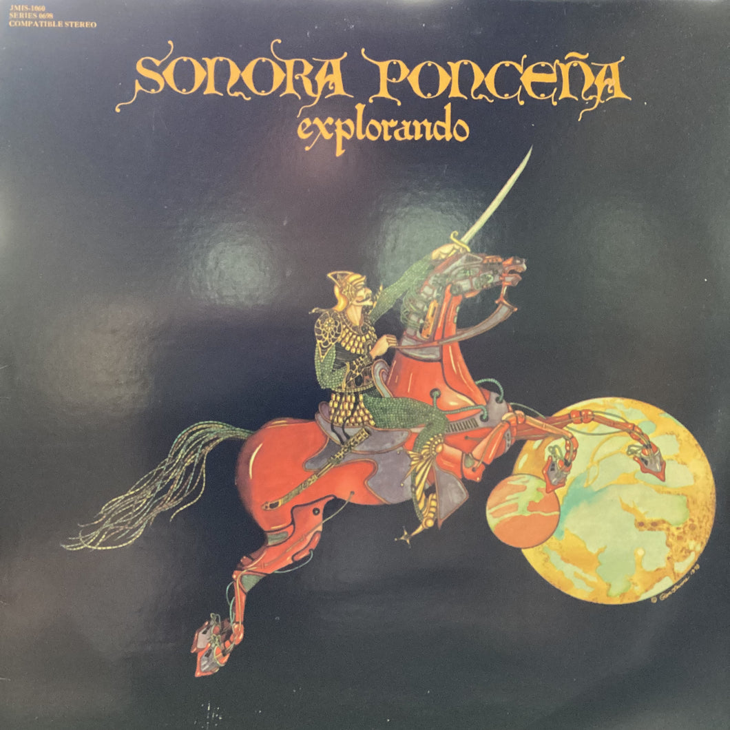 La Sonora Ponceña - Explorando