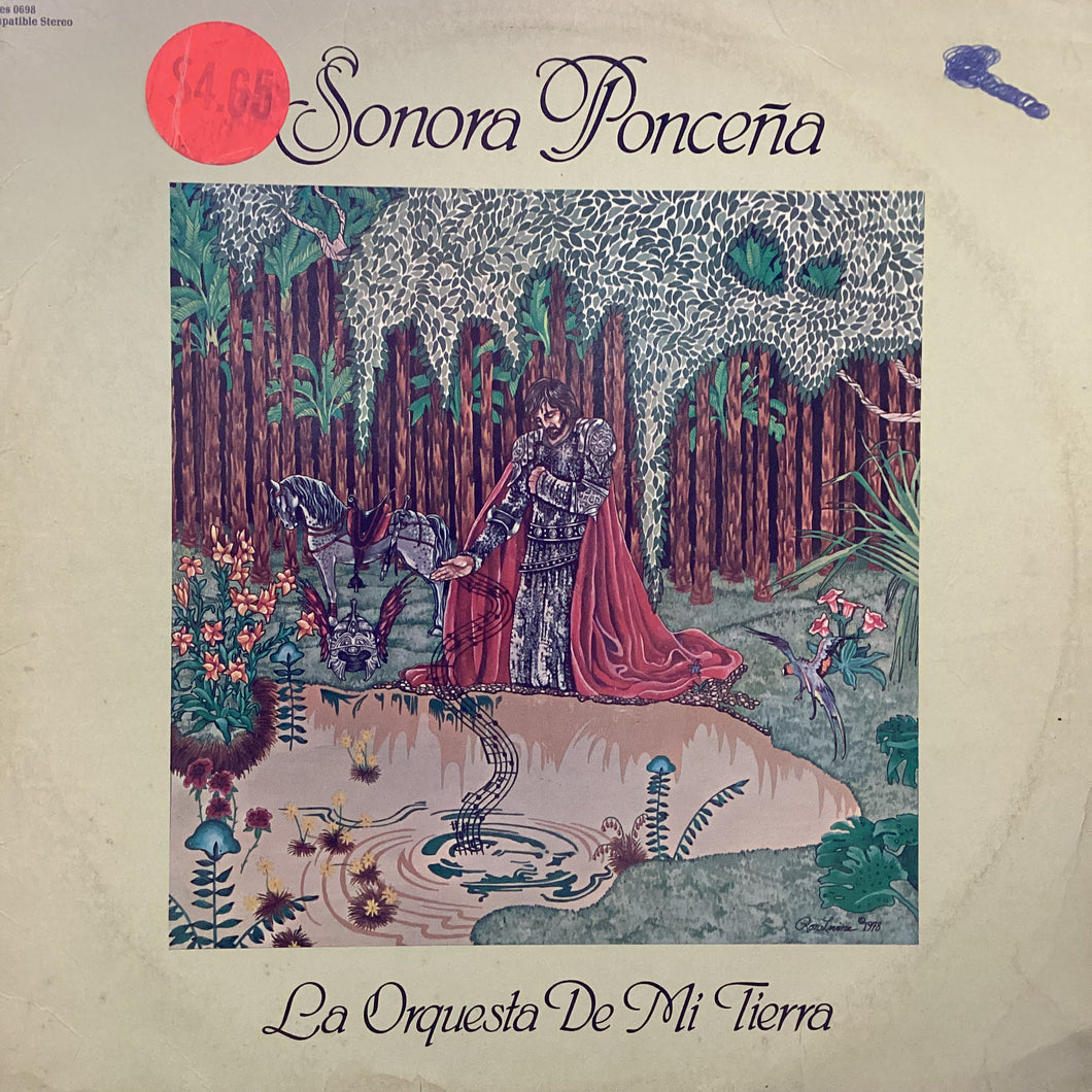 La Sonora Ponceña - La Orquesta De Mi Tierra