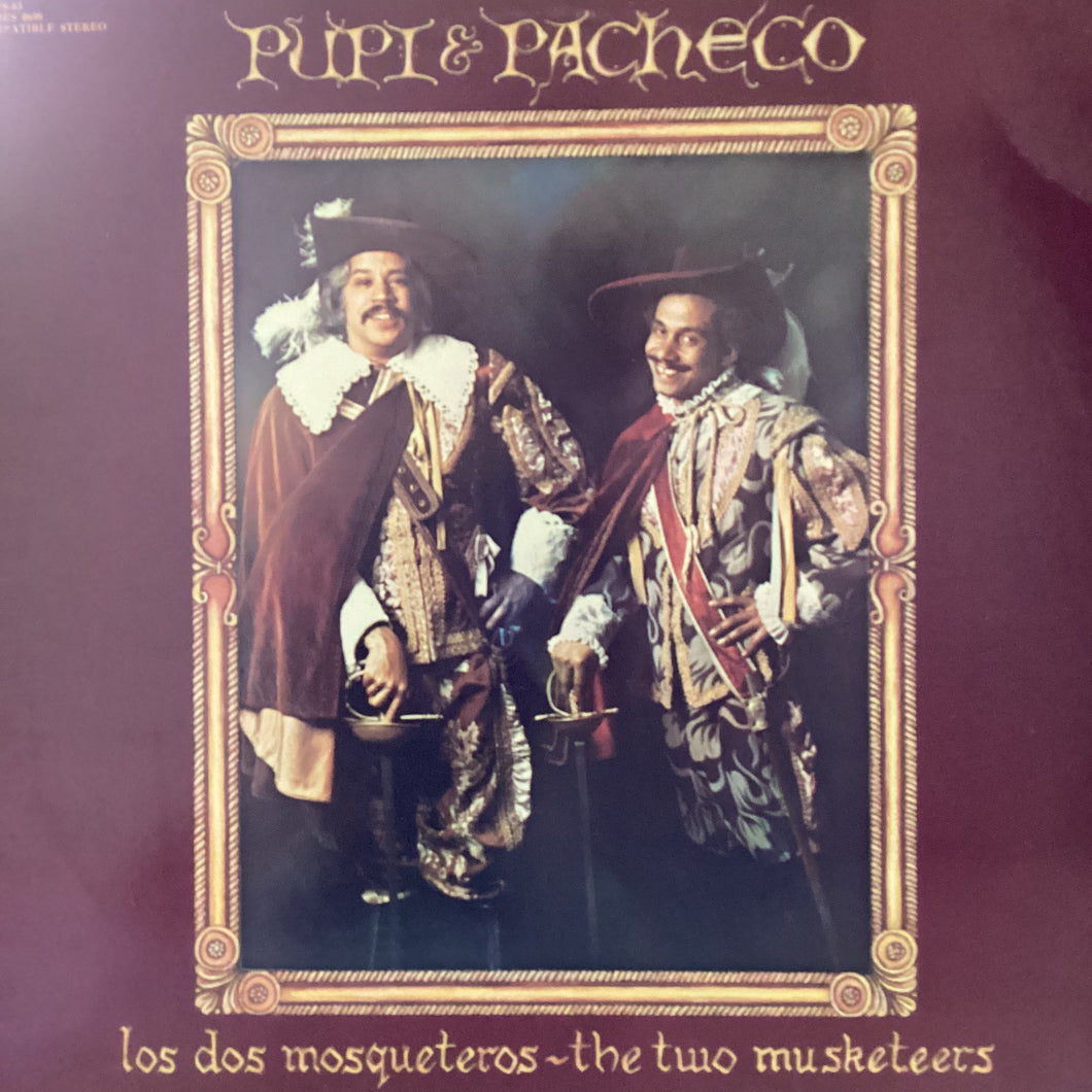Pupi Legarreta / Johnny Pacheco - Los dos mosqueteros