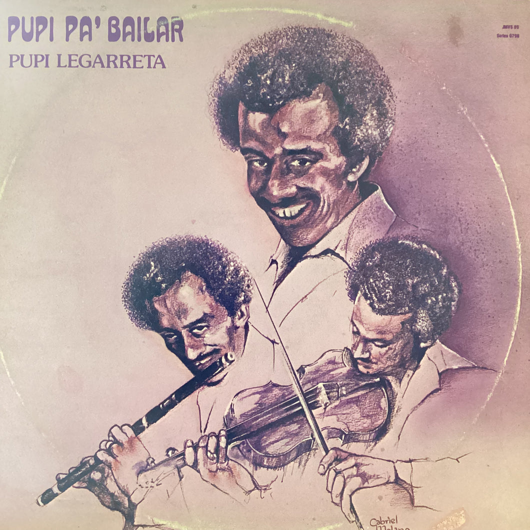 Pupi Legarreta - Pupi pa Bailar
