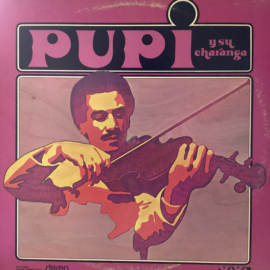 Pupi Legarreta - Pupi y su Charanga