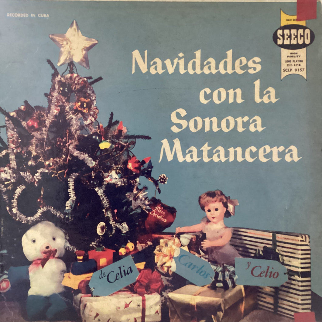 La Sonora Matancera – Navidades Con La Sonora Matancera (Christmas Time With Sonora Matancera