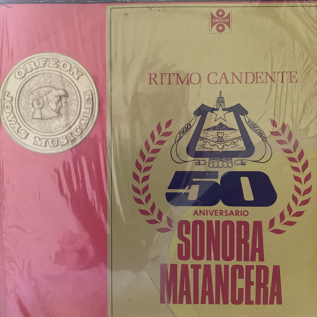 La Sonora Matancera ‎– Ritmo Candente En El Cincuentenario de la Sonora Matancera 