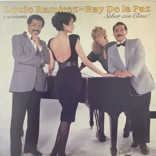 Louie Ramirez Y Su Orquesta Ray de la Paz - Sabor con Clase