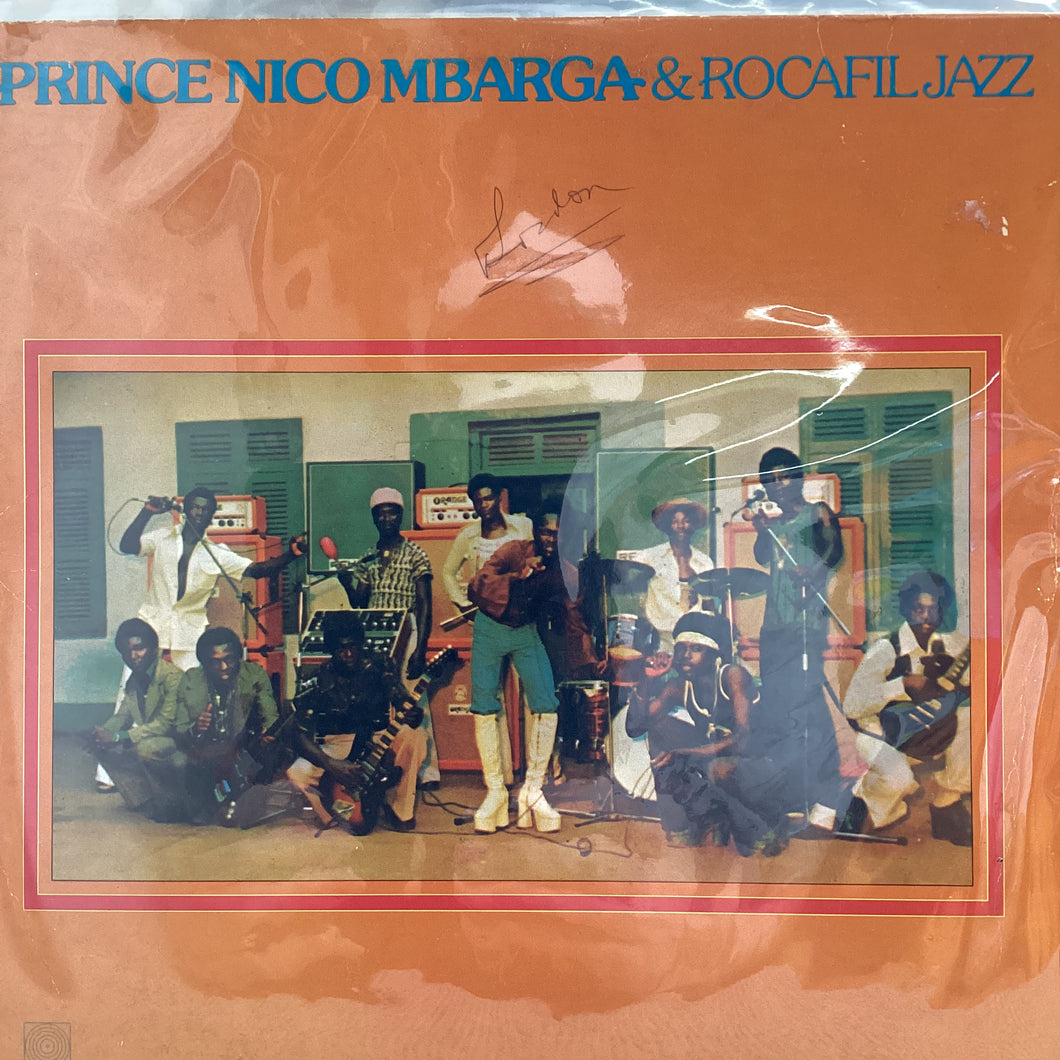 Prince Nico Mbarga & Rocafil Jazz (World Music)