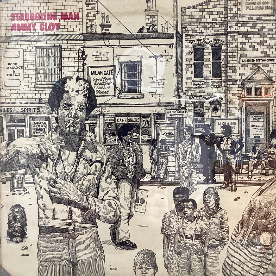 Jimmy Cliff - Struggling Man