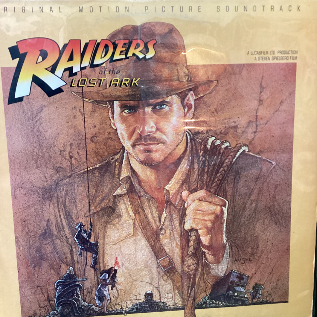 Soundtrack - Indiana Jones and the Raiders of the lost Ark
