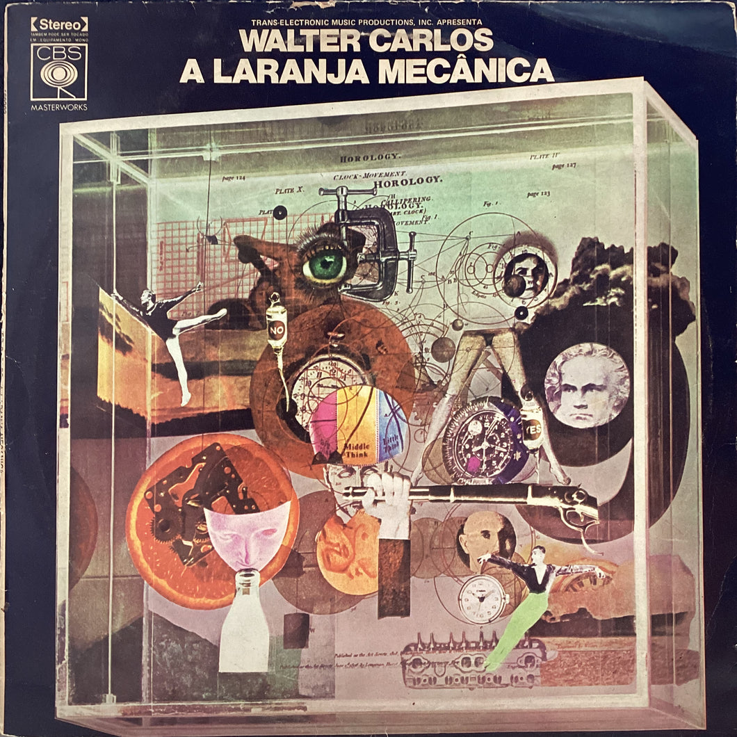 Soundtrack - A Clockwork Orange (1974 Brazil Pressing)