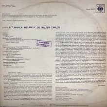Soundtrack - A Clockwork Orange (1974 Brazil Pressing)