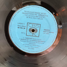 Soundtrack - A Clockwork Orange (1974 Brazil Pressing)