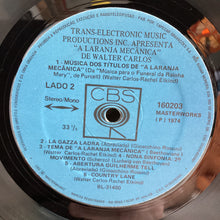 Soundtrack - A Clockwork Orange (1974 Brazil Pressing)