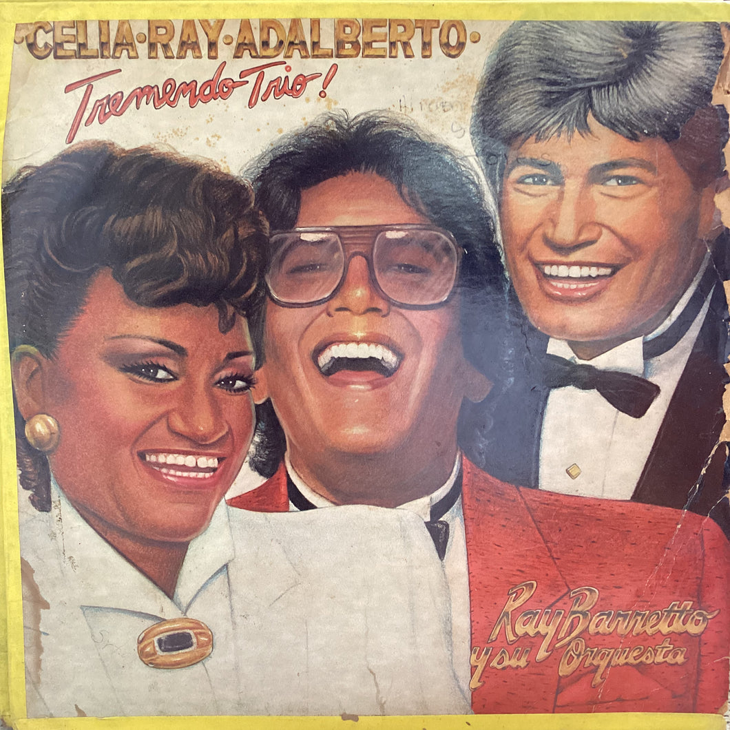 Celia Cruz / Ray Barretto / Adalberto Santiago - Tremendo Trio