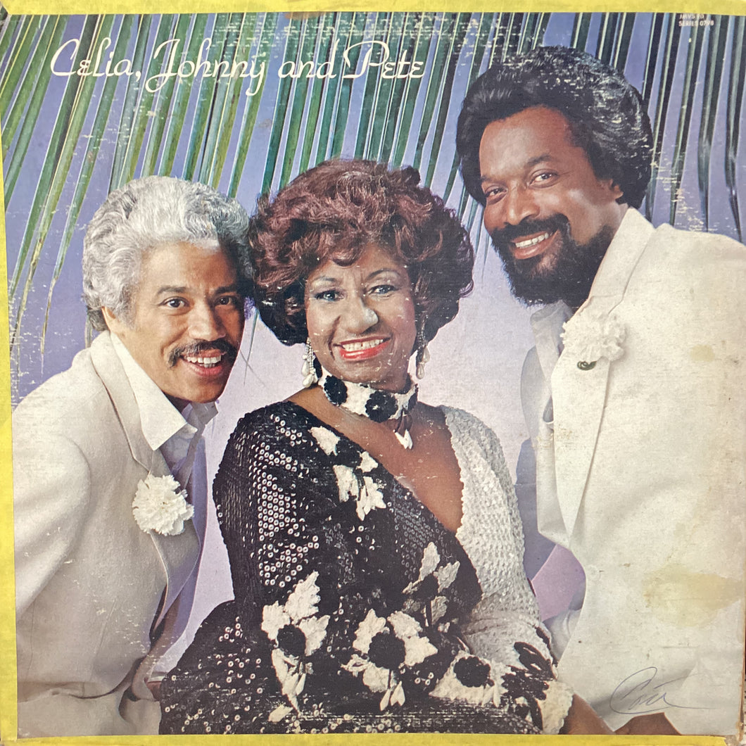 Celia Cruz - Celia, Johnny y Pete
