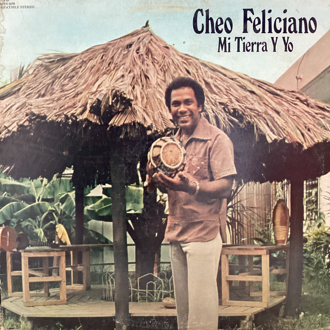 Cheo Feliciano - Mi Tierra Y Yo