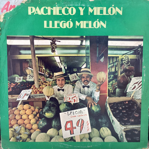 Johnny Pacheco y Melon - Llego Melon