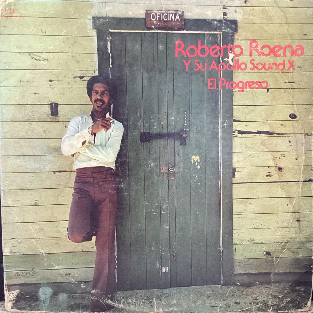 Roberto Roena Y Su Apollo Sound X - El Progreso